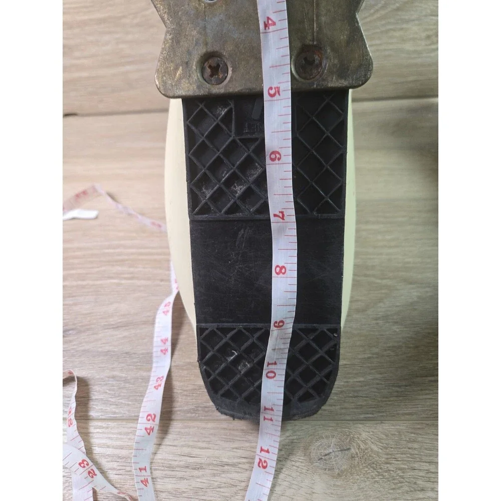 Vintage Scott 1970s Downhill Ski Boots Made In USA White Boots
